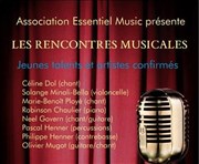 Rencontres musicales de Soucy Cathdrale Saint-tienne Affiche