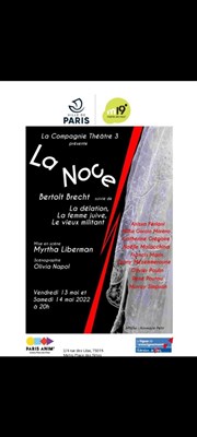 La noce Centre paris Anim' Place des ftes Affiche