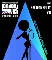 London Soul'z feat Brendan Reilly Le Bizz'art Club Affiche