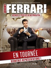 Jeremy Ferrari dans Vends 2 pièces à Beyrouth Forum de Laudun Affiche