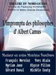 l'Impromptu des philosophes Thtre du Nord Ouest Affiche