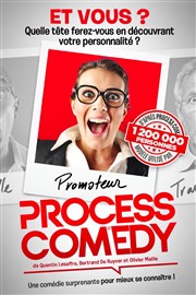 Process Comedy Comdie des Volcans Affiche