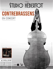 Contrebrassens Studio Hebertot Affiche