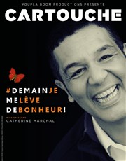 Cartouche dans Demain je me lève de bonheur ! L'Optimist Affiche