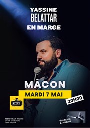 Yassine Belattar dans En marge Kezaco Caf Thtre Affiche