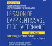 Salon de l'Apprentissage et de l'Alternance de Marseille Parc des Expositions Chanot - Palais de l'Europe (Hall 8) Affiche