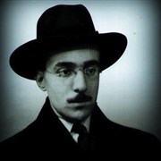 Pessoa, Le secret révélé Carr Rondelet Thtre Affiche