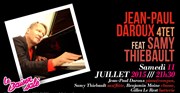 Jean-Paul Daroux 4tet feat Samy Thiebault Le Baiser Sal Affiche