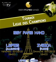 Handball : Wild Card - Issy Paris Hand vs Leipzig Palais des Sports Robert Charpentier Affiche