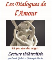 Les dialogues de l'amour et pas que des sexes Thtre Darius Milhaud Affiche