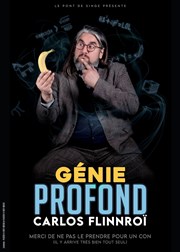 Carlos Flinnroï dans Génie Profond L'Isle'Art Affiche