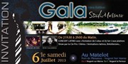 Soirée de Gala du Studio Massaro Le Matelot Affiche