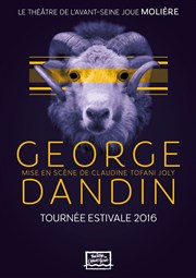 George Dandin Chteau de Vollore Affiche