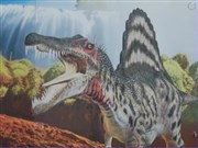 Le nouveau monde des dinosaures | - Saint Etienne Chapiteau Le nouveau monde des dinosaures  Saint Etienne Affiche