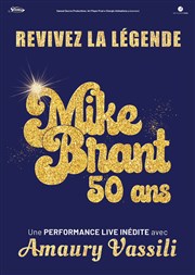 Mike Brant : 50 ans, chanté par Amaury Vassili Palais des Congrs Affiche