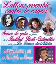 Luttons ensemble contre le Cancer Pasino d'Aix en Provence Affiche