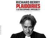 Plaidoiries | avec Richard Berry Casino Barriere Enghien Affiche