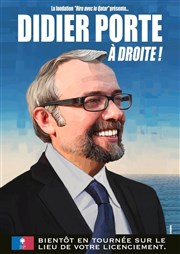 Didier Porte dans Didier Porte, à droite ! Thtre Trvise Affiche