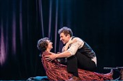 D'un amour à l'autre, de Musset à Tchekhov Thtre La Ruche Affiche