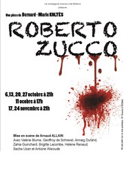 Roberto Zucco Thtre de Nesle - grande salle Affiche