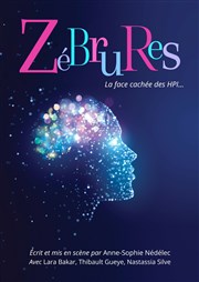 Zébrures, la face cachée des HPI Thtre du Centre Affiche