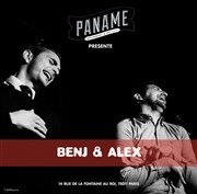 Benj et Alex Paname Art Caf Affiche