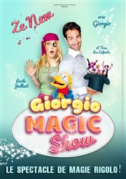 Ze New Giorgio Magic Show Apollo Thtre - Salle Apollo 200 Affiche