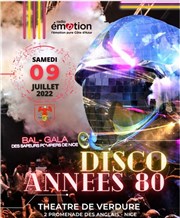 Bal gala des pompiers de Nice Thtre de Verdure Affiche