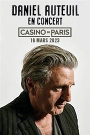 Daniel Auteuil Casino de Paris Affiche