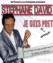 Stéphane David dans Je suis presque prêt La Comdie d'Avignon Affiche