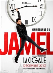 Jamel Debbouze dans Maintenant ou Jamel La Cigale Affiche