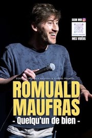 Romuald Maufras dans Quelqu'un de bien Thtre  l'Ouest Affiche