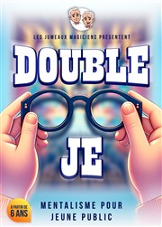 Les jumeaux magiciens dans Double Je Comdie Triomphe Affiche