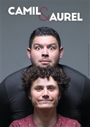 Camil et Aurel Espace la Verchre Affiche