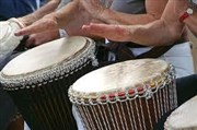 Atelier Djembé et percussions d'Afrique de l'Ouest Salle des Fte Ren Vedel Affiche