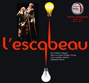 L'escabeau Thtre du Rempart Affiche