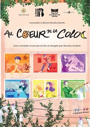 Au coeur de la coloc Thtre de l'Eau Vive Affiche