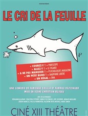 Le cri de la feuille Thtre Lepic Affiche