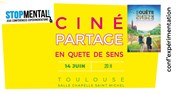 Ciné partage : En quête de sens Salle chapelle St Michel Affiche