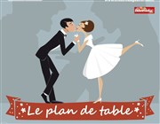 Le plan de table Thtre du Gouvernail Affiche