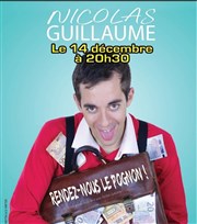 Nicolas Guillaume dans Rendez-nous le pognon ! La Boite  rire Vende Affiche