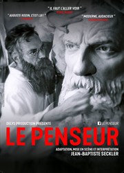 Le penseur Thtre Essaion Affiche