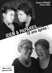 Idem et Papareil La Ricane Affiche