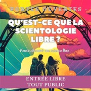 Qu'est-ce que la scientologie libre ? Centre Spiritech Affiche