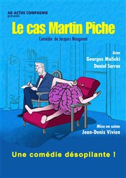 Le cas Martin Piche Centre Culturel - salle auditorium St Exupry Affiche