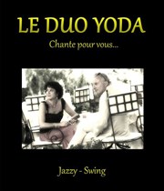 Le duo Yoda Bar de l'Angle Affiche