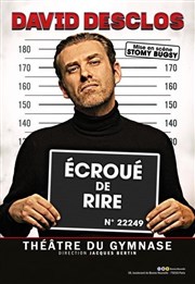 David Desclos dans Ecroué de rire Thtre du Gymnase Marie-Bell - Grande salle Affiche