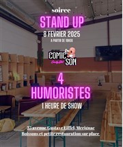 Comic Son Comedy Club | Merignac Brasserie Effet Papillon Affiche