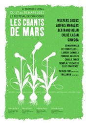 Chloe Lacan + François Gaillard Salle des Rancy Affiche