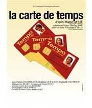 La Carte de Temps Thtre Essaion Affiche